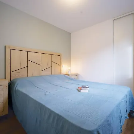 Neuf A - 6 Pers, 2 Ch, Terrasse Sud, Proche Telecabine Et Balnea - Fr-1-695-12 דירה *