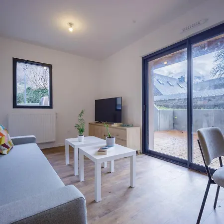 דירה Neuf A - 6 Pers, 2 Ch, Terrasse Sud, Proche Telecabine Et Balnea - Fr-1-695-12 לודנוויל