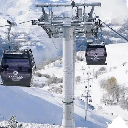 Διαμέρισμα Neuf A - 6 Pers, 2 Ch, Terrasse Sud, Proche Telecabine Et Balnea - Fr-1-695-12 Loudenvielle