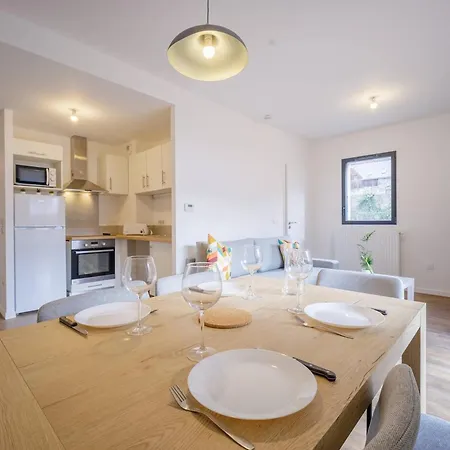 Neuf A - 6 Pers, 2 Ch, Terrasse Sud, Proche Telecabine Et Balnea - Fr-1-695-12 Apartment Loudenvielle