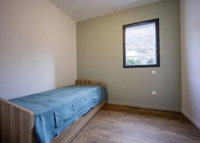 Neuf à - 6 Pers, 2 Ch, Terrasse Sud, Proche Télécabine Et Balnéa - Fr-1-695-12 Appartement Loudenvielle