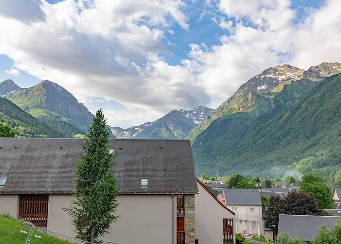 Neuf à - 6 Pers, 2 Ch, Terrasse Sud, Proche Télécabine Et Balnéa - Fr-1-695-12 Appartement Loudenvielle